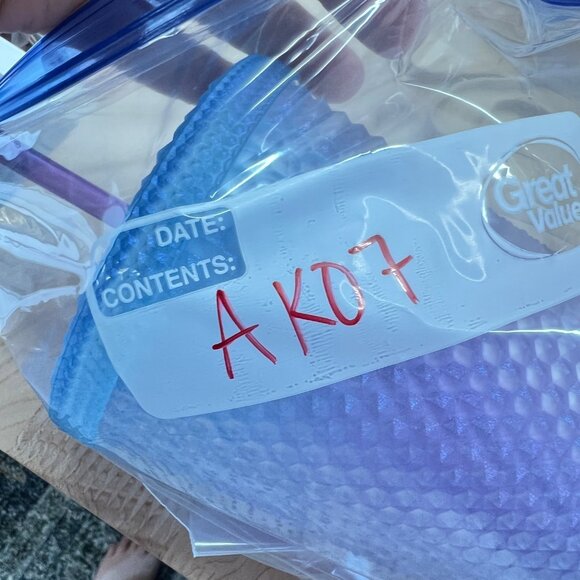 Starbucks Studded Tumbler Ombre Purple Blue Gradient 24 oz NWT - Picture 11 of 11